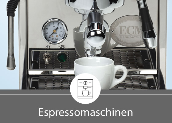 espressomaschinen